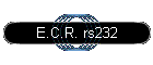 E.C.R. rs232